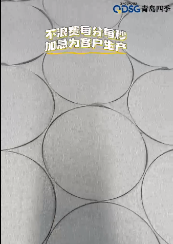 陶瓷植绒棕砂